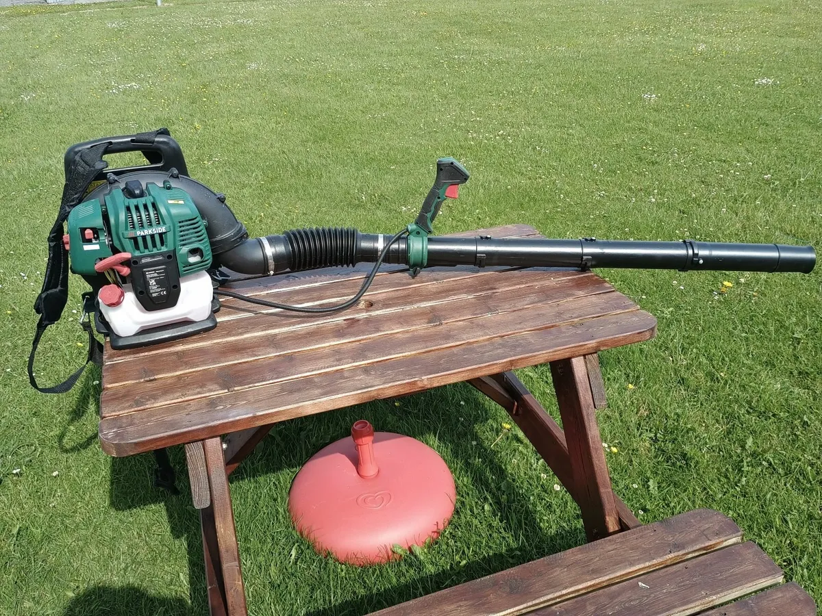 Petrol leaf blower for sale