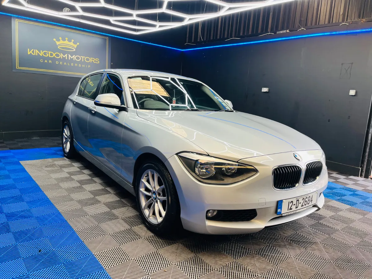 BMW 116,NCT 01/26,2.0 diesel,LOW KM - Image 2