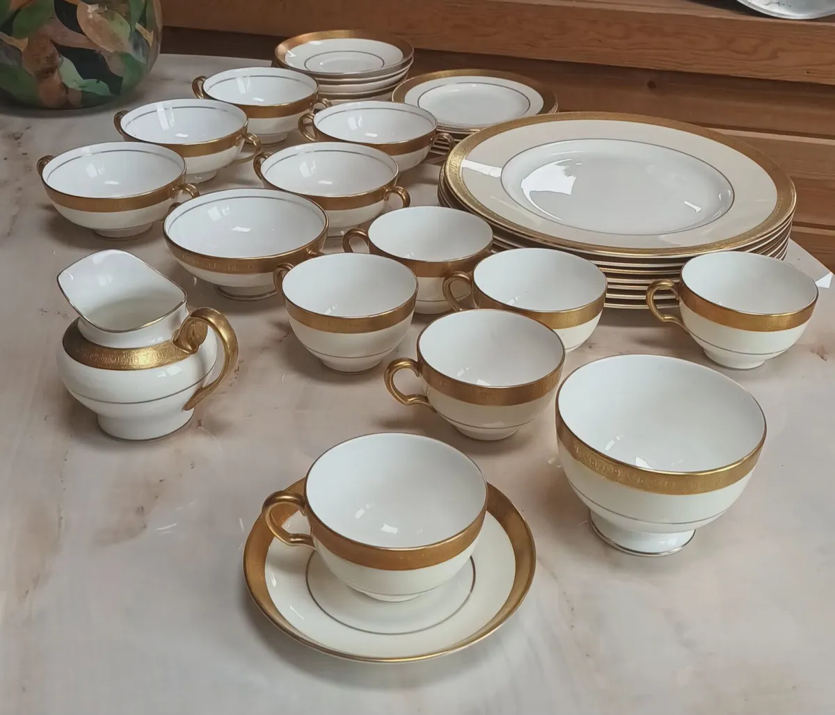 Minton dinner set, 34 pieces, Dub 18 - Image 2