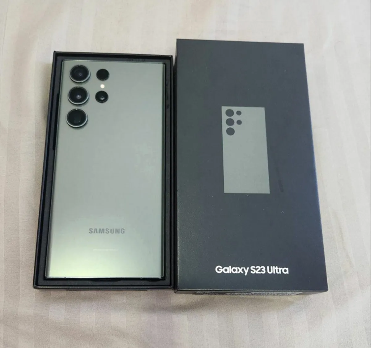 Galaxy S23 Ultra 256 Green