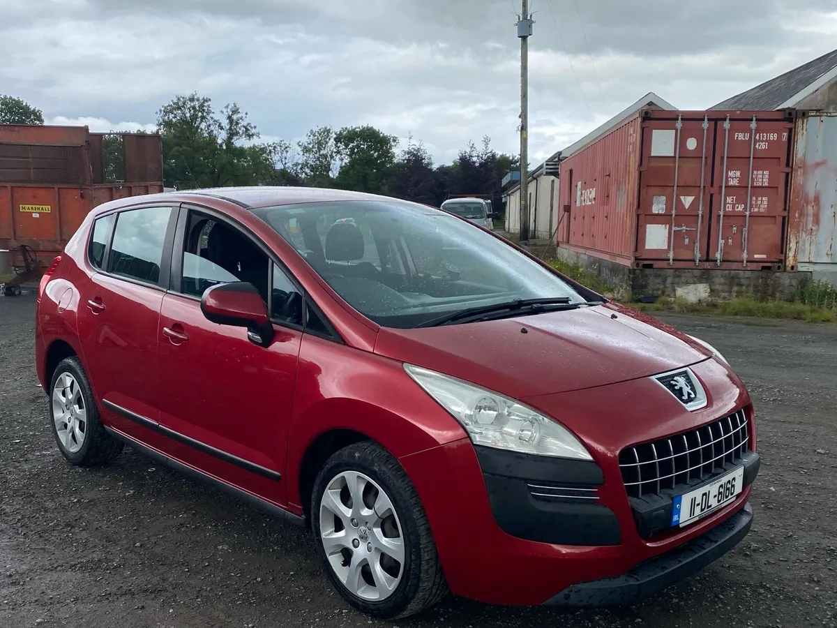 2011 Peugeot 3008 1.6 diesel Sport Manual 6 Speed - Image 1