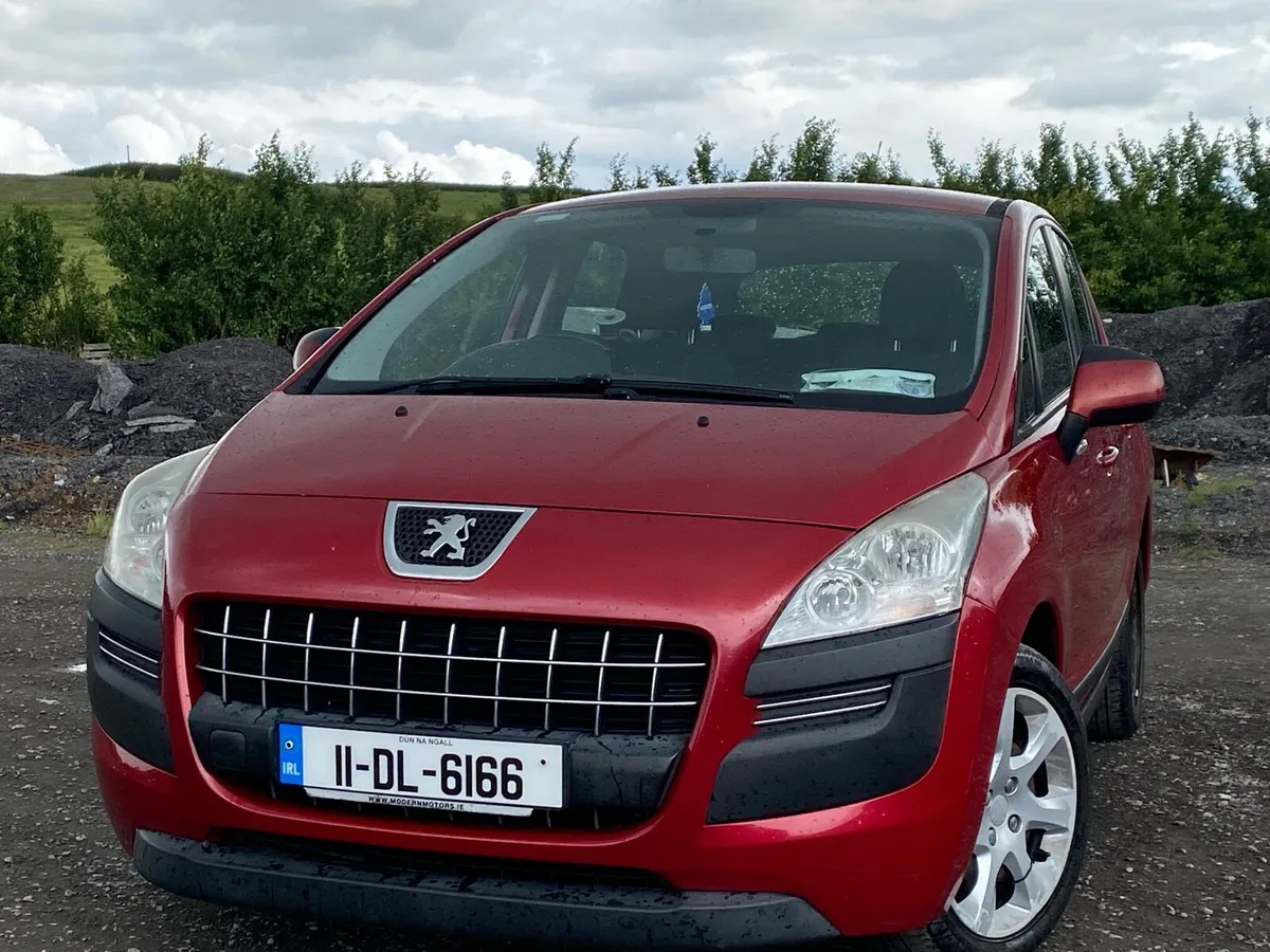 2011 Peugeot 3008 1.6 diesel Sport Manual 6 Speed - Image 3