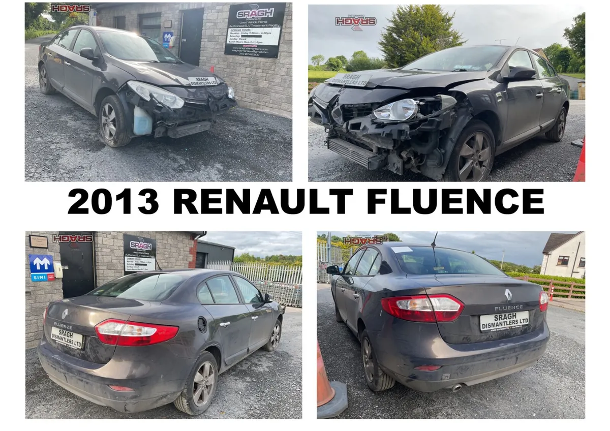 RENAULT FLUENCE COLLECTION - Image 1