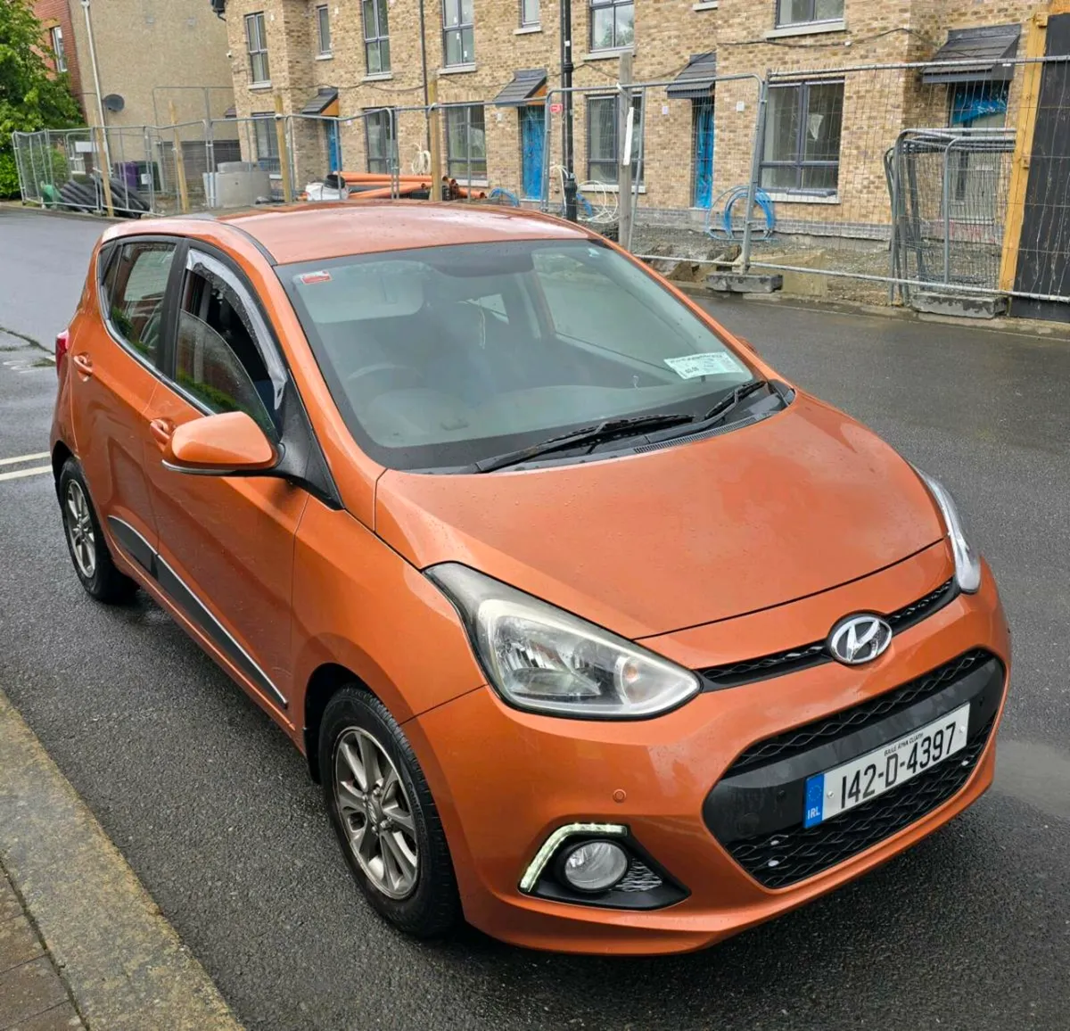 Hyundai I10 2014 Deluxe New Nct Today - Image 1