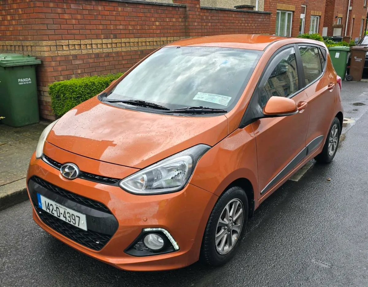 Hyundai I10 2014 Deluxe New Nct Today - Image 2