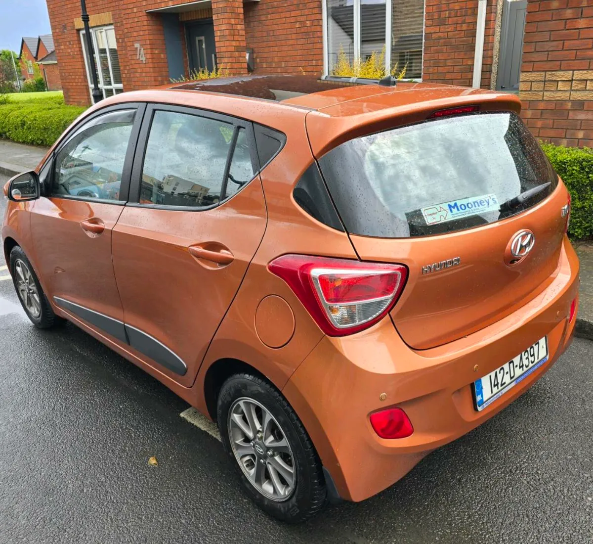 Hyundai I10 2014 Deluxe New Nct Today - Image 3