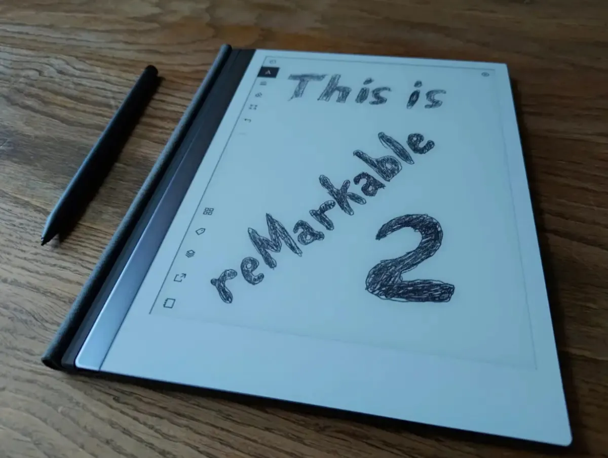 Remarkable 2 & Marker Plus Pen - Image 1