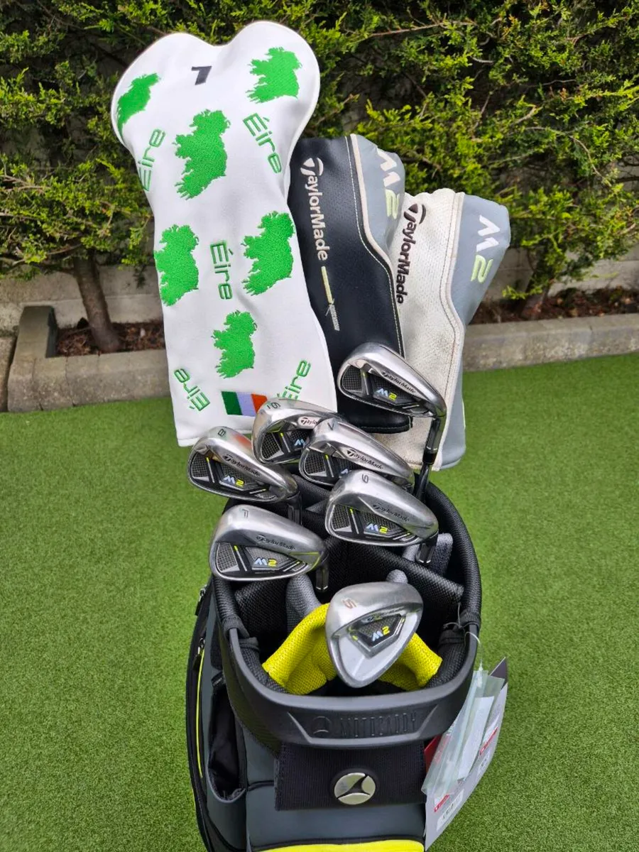 Taylormade M2 Package Set (Regular Steel) - Image 1