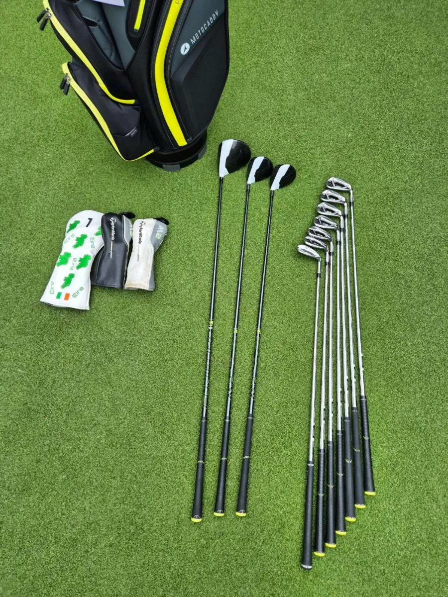 Taylormade M2 Package Set (Regular Steel) - Image 3