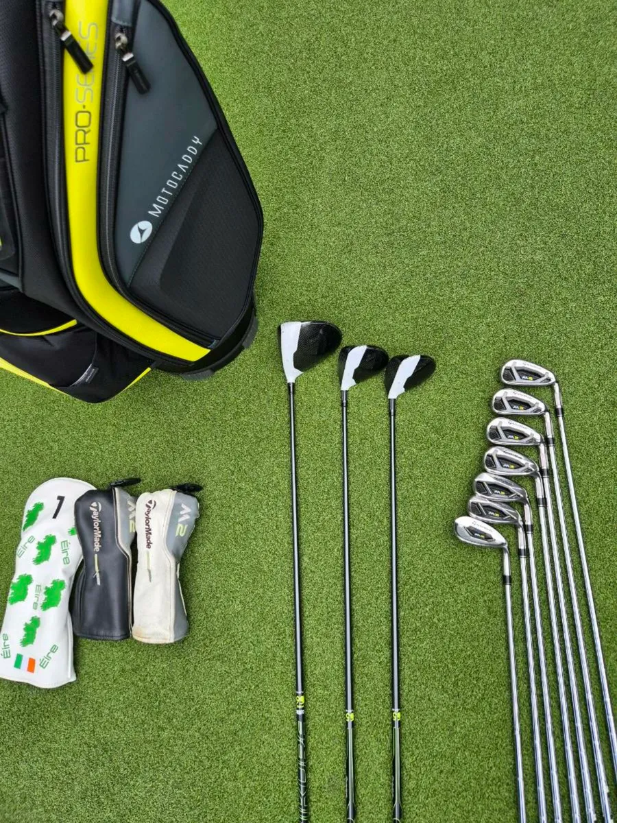Taylormade M2 Package Set (Regular Steel) - Image 4