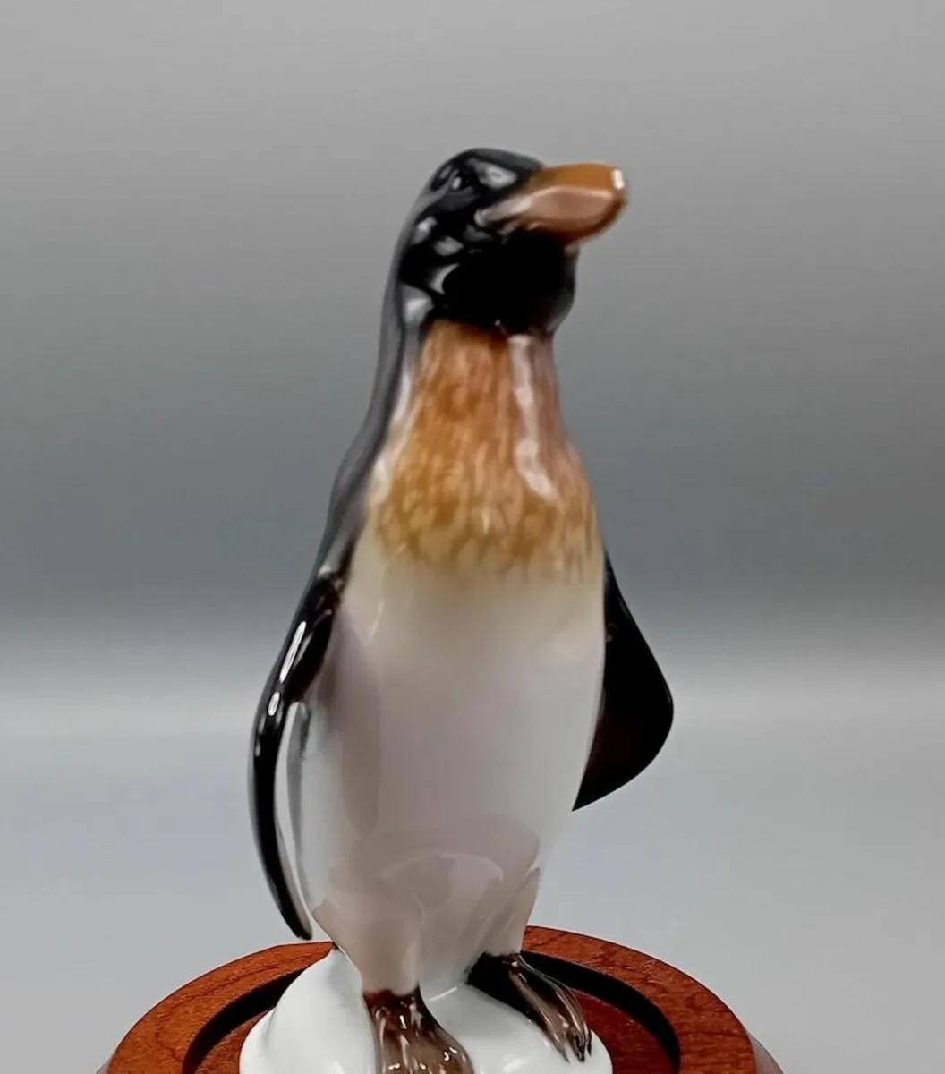 Rare Porcelain Rosenthal Artic Penguin figure - Image 1