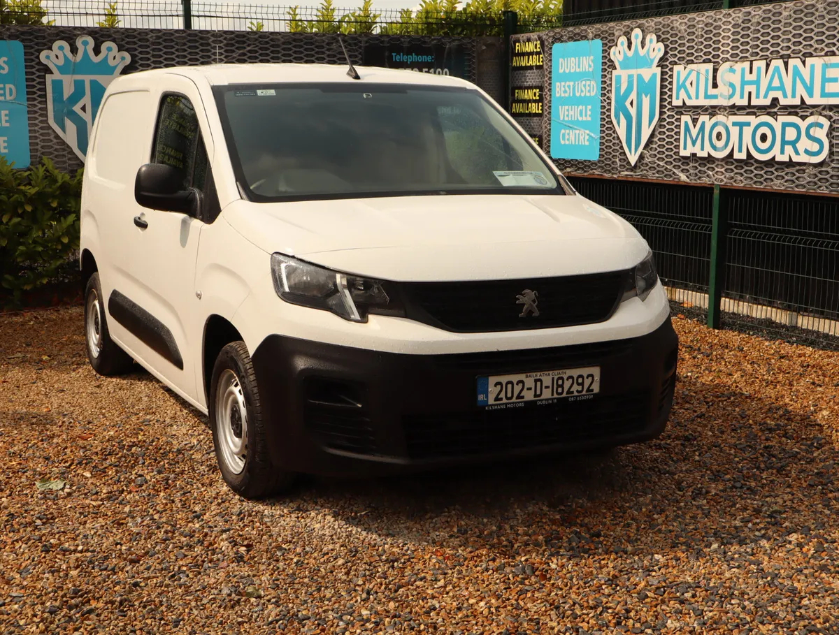 Peugeot Partner 2020 - Image 1