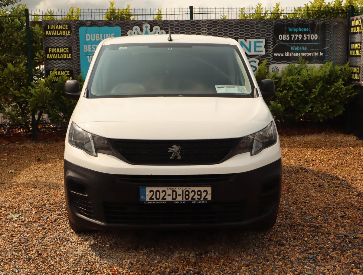 Peugeot Partner 2020 - Image 2