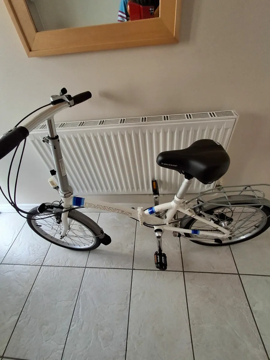 Folding Bike - Image 1