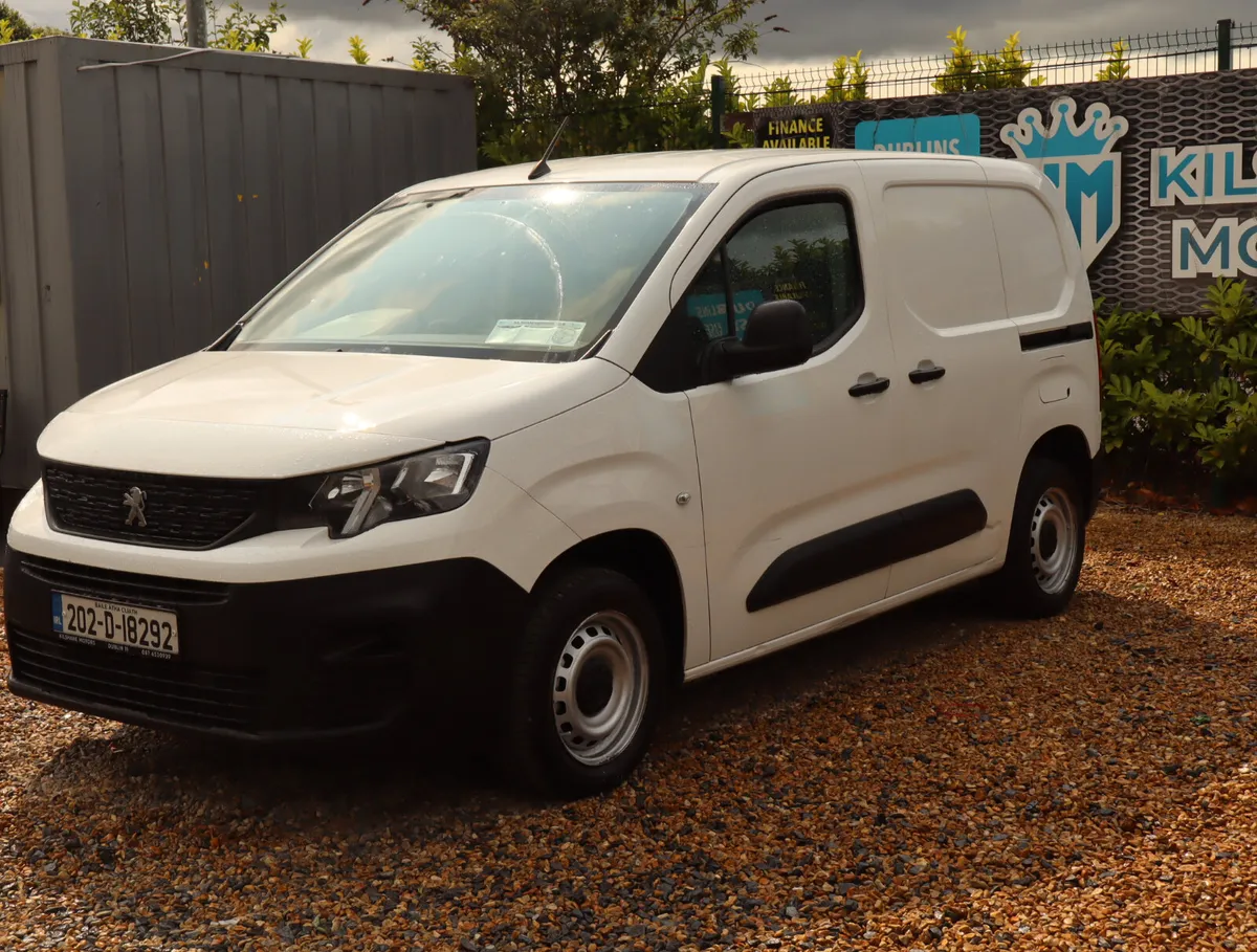 Peugeot Partner 2020 - Image 3