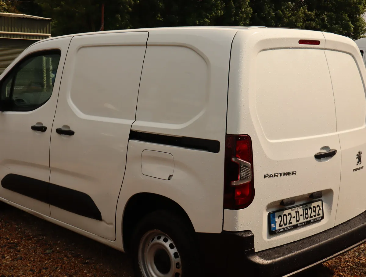 Peugeot Partner 2020 - Image 4