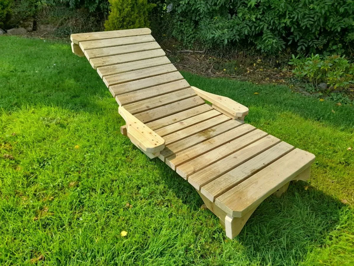 SUN LOUNGERS AND PICNIC BENCHES FOR SALE - Image 2