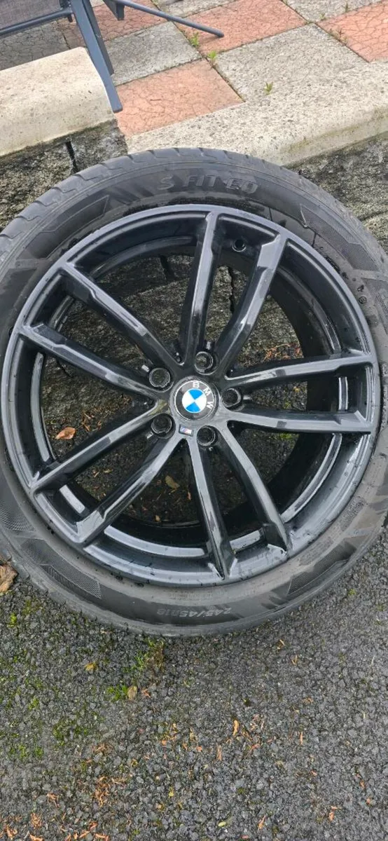 18 inch BMW Alloy wheels - Image 3