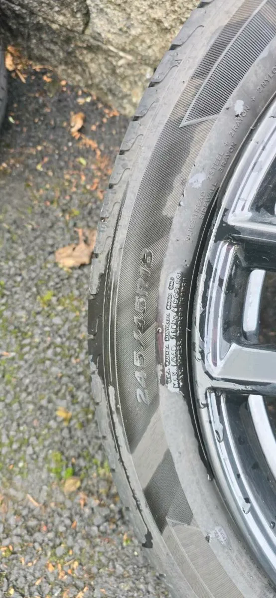 18 inch BMW Alloy wheels - Image 4