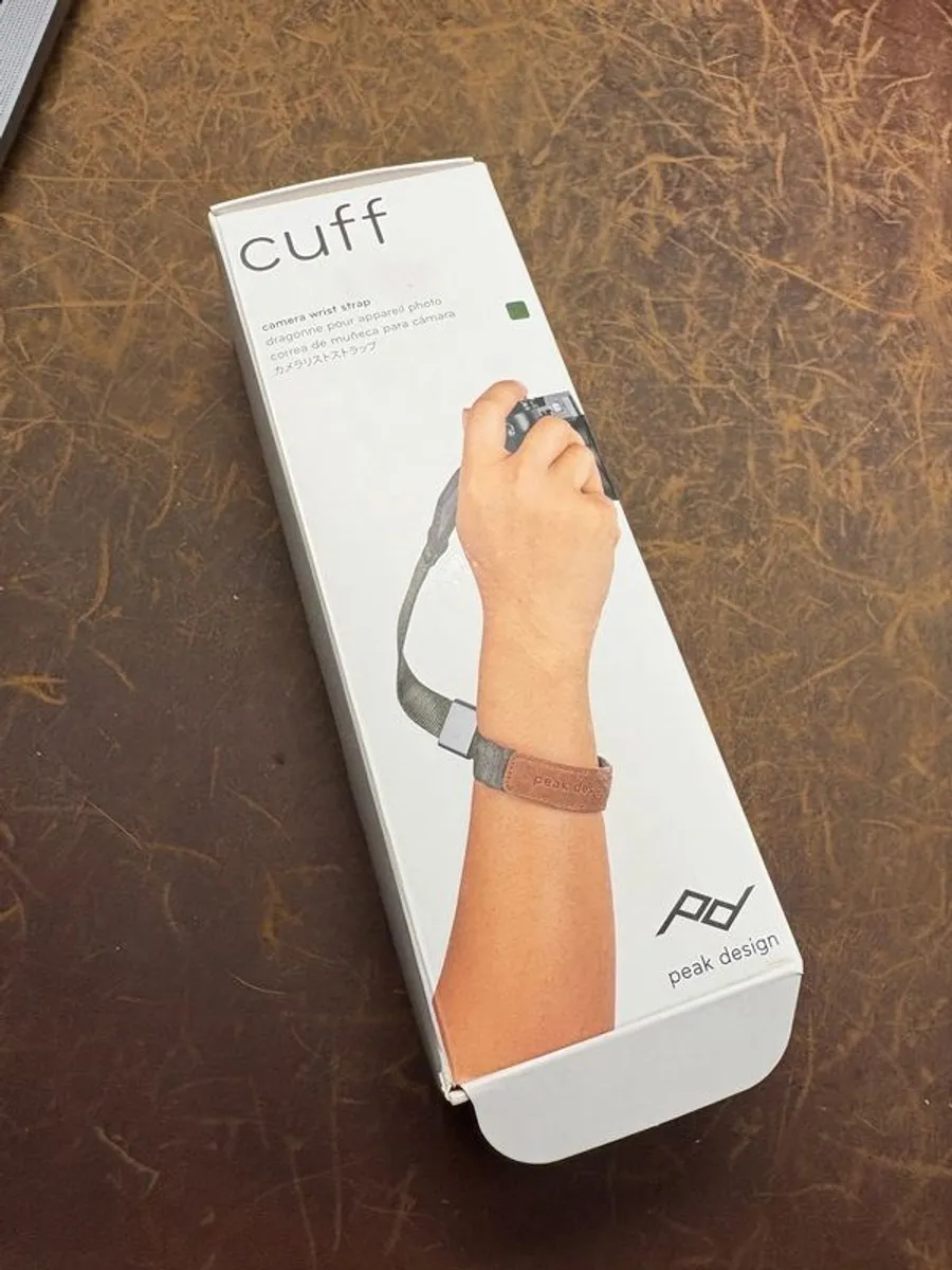 Peak Design Cuff Wrist Strap Sage - Image 1