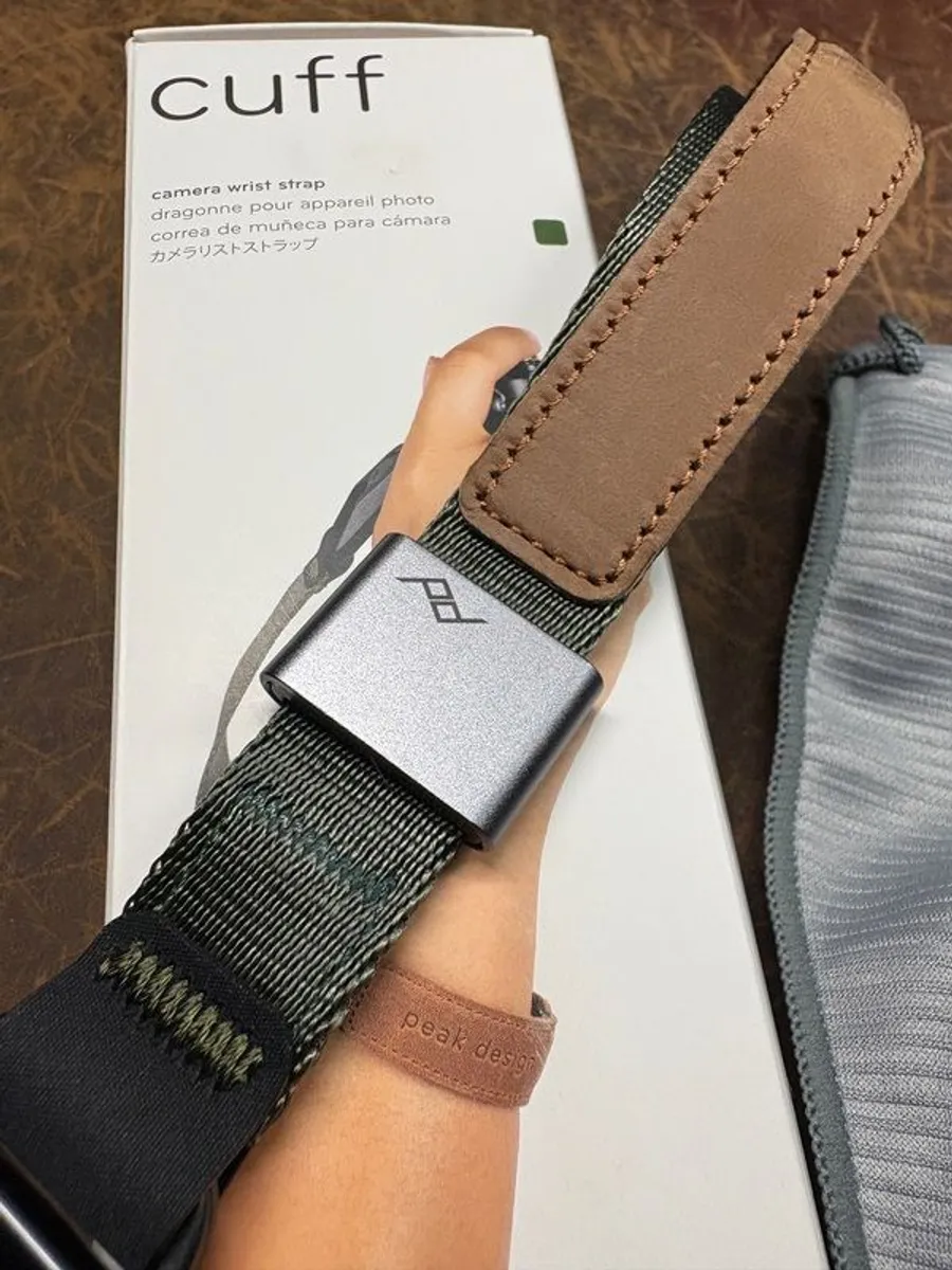 Peak Design Cuff Wrist Strap Sage - Image 4
