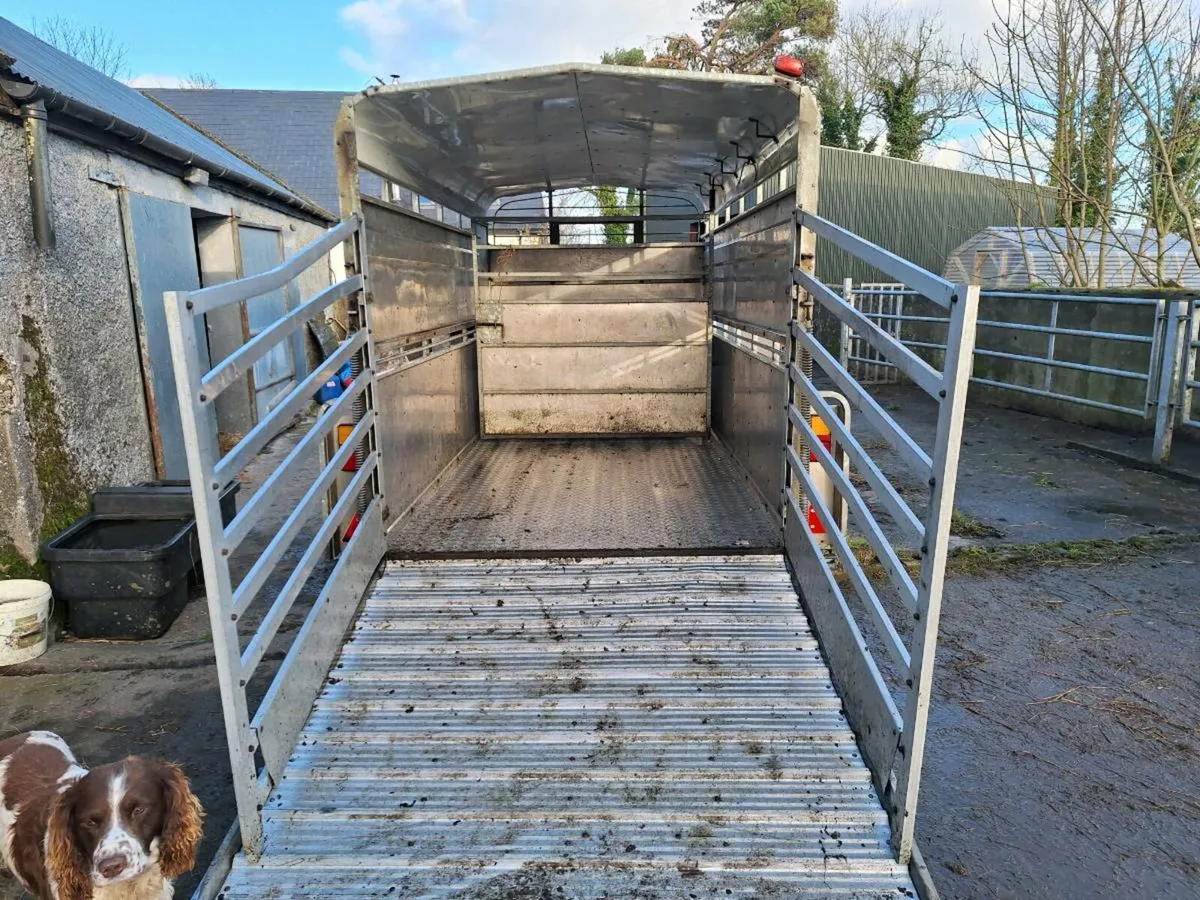 Cattle Trailer - Image 1