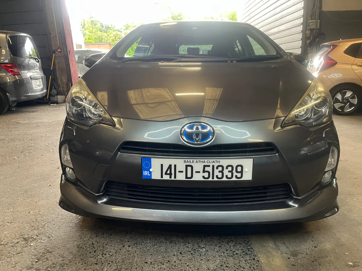 Toyota Aqua hybrid 2014 - Image 3