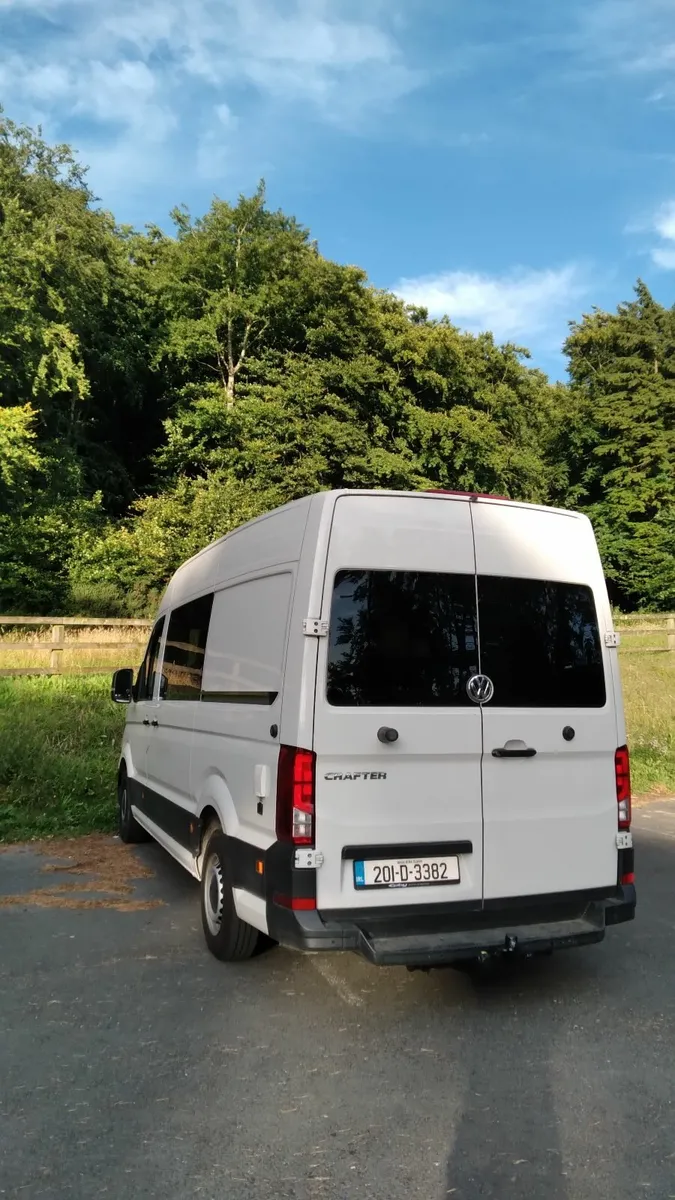 VW CRAFTER 201 – HIGHLINE – CAMPERVAN - Image 3