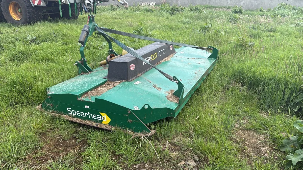 Spearhead 270 grass topper - Image 1