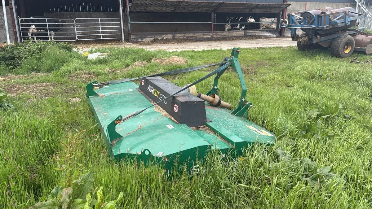 Spearhead 270 grass topper - Image 2