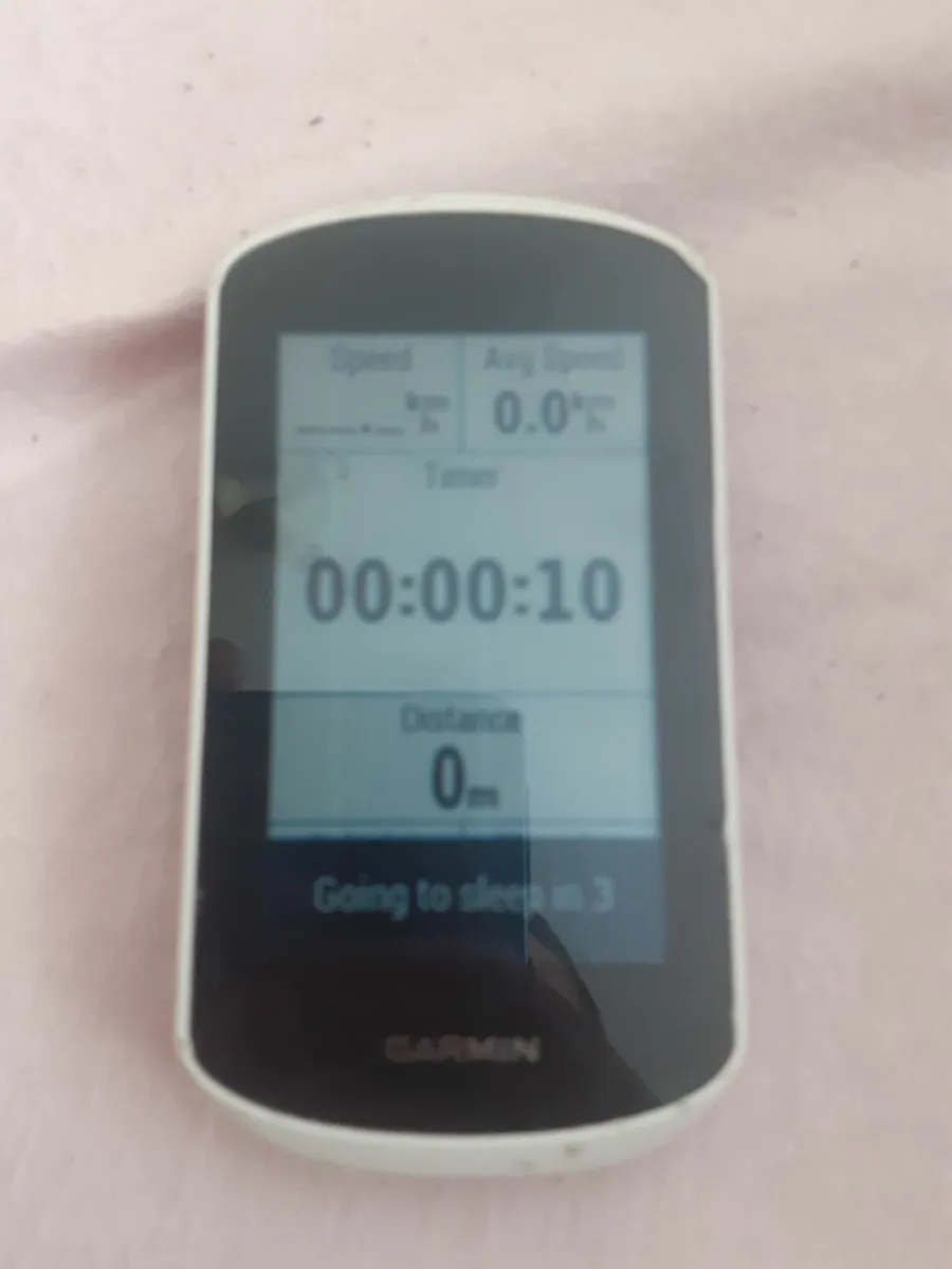 Garmin explore 2 bike computer - Image 3