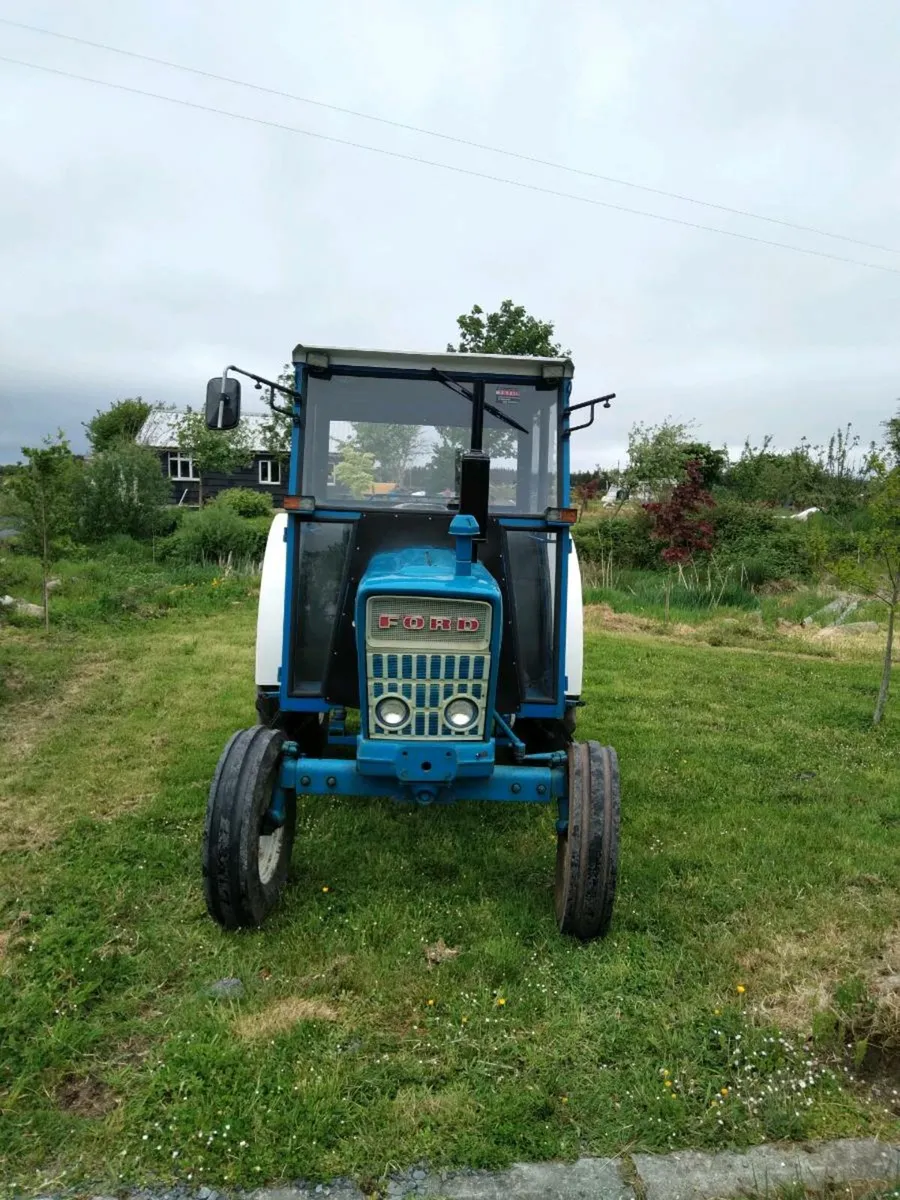 Vintage Ford 4000 - Image 3