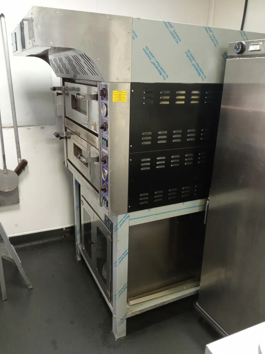 Twin Deck Pizza Oven - Image 1