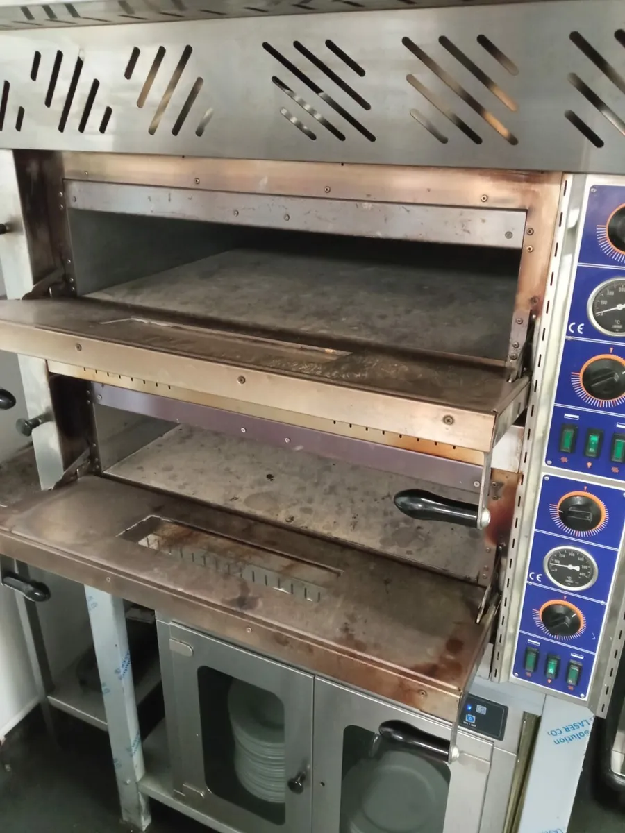 Twin Deck Pizza Oven - Image 2