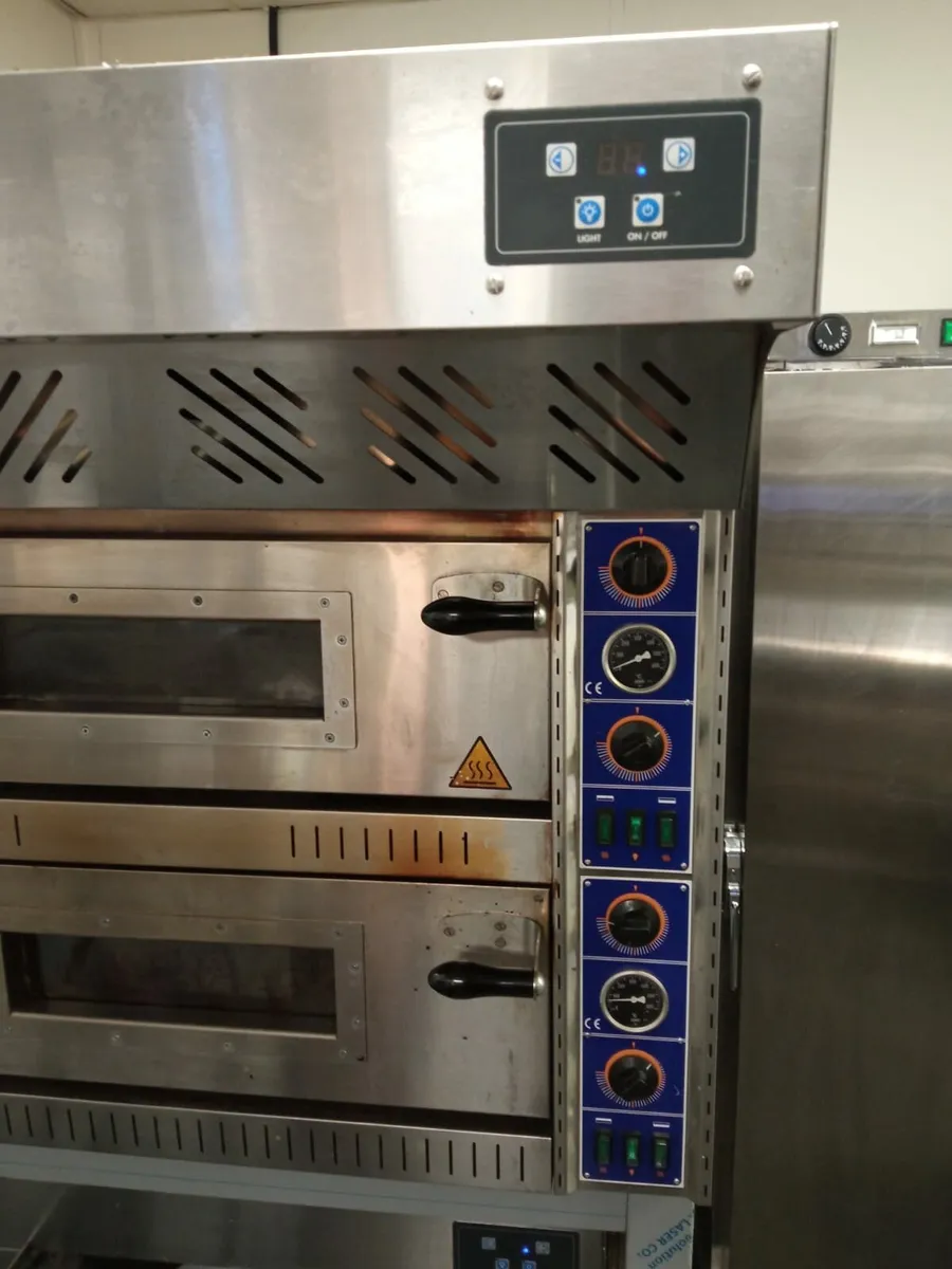 Twin Deck Pizza Oven - Image 4