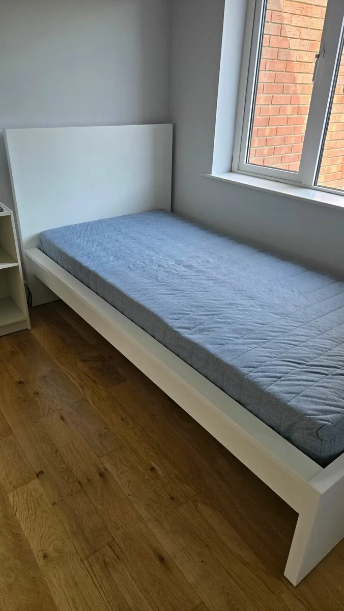 Single Bed & Mattress - Image 3