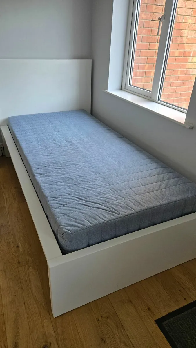 Single Bed & Mattress - Image 4