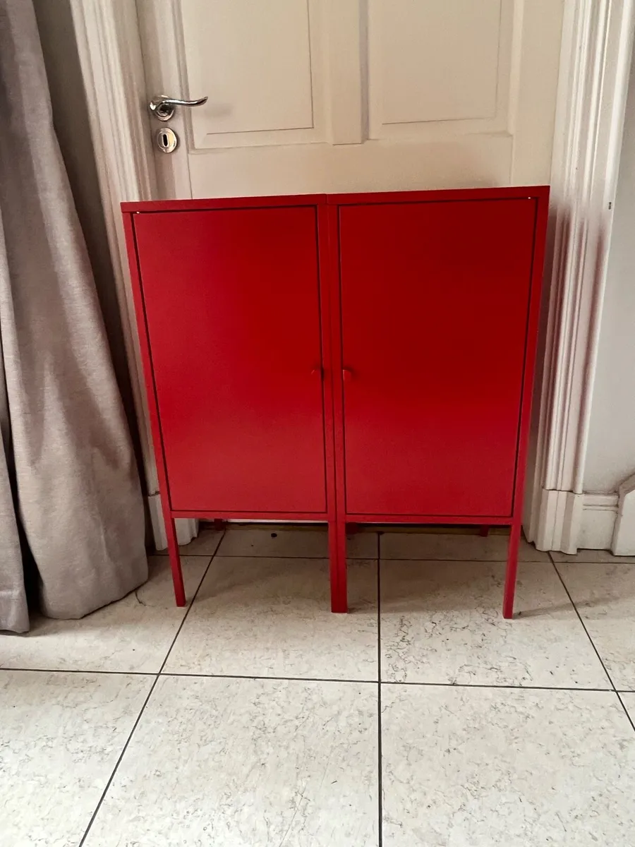 IKEA metal units red , 4 - Image 1