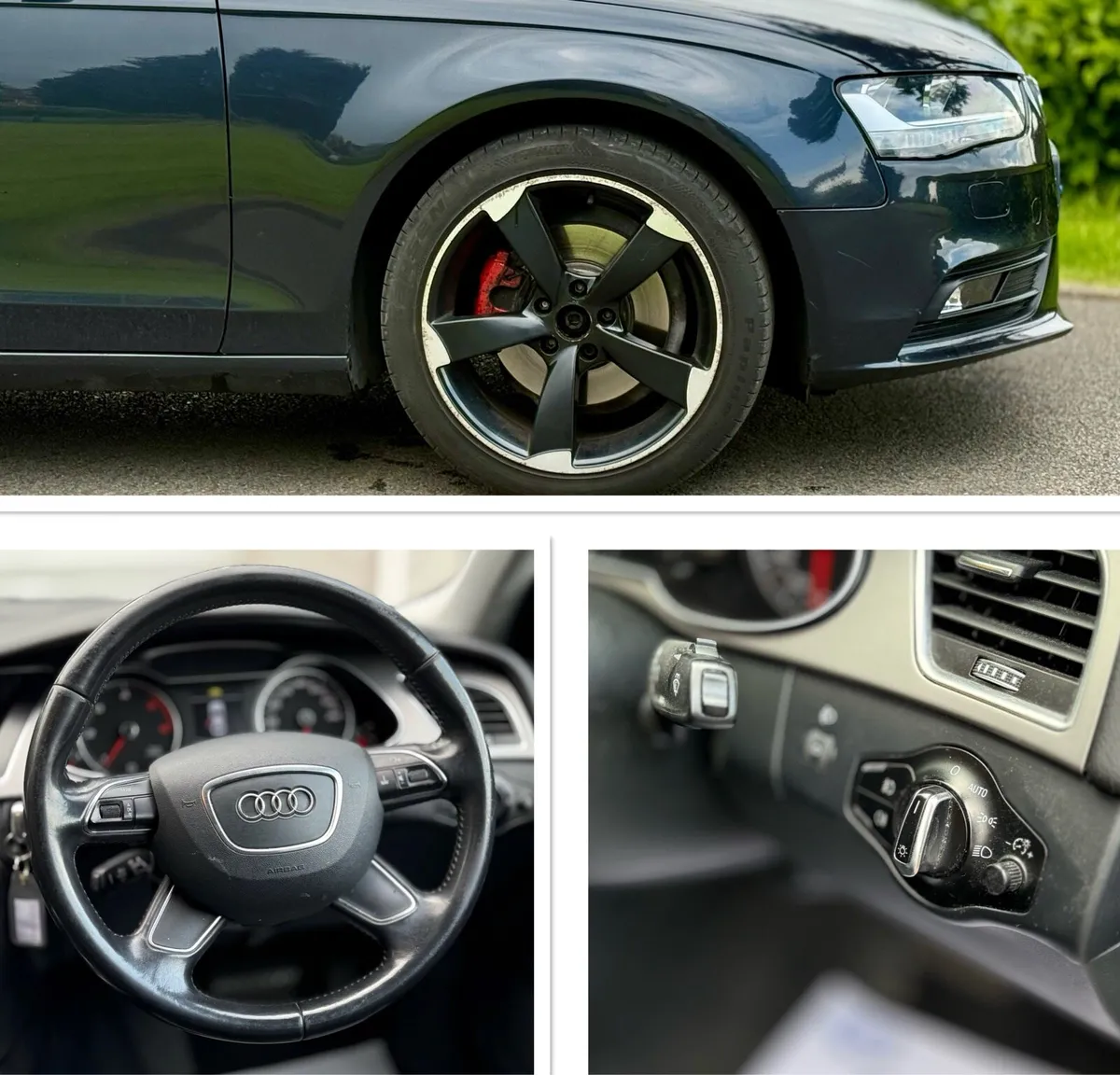 2013 Audi A4 2.0 TDI Auto (New Nct-04/2026) - Image 2