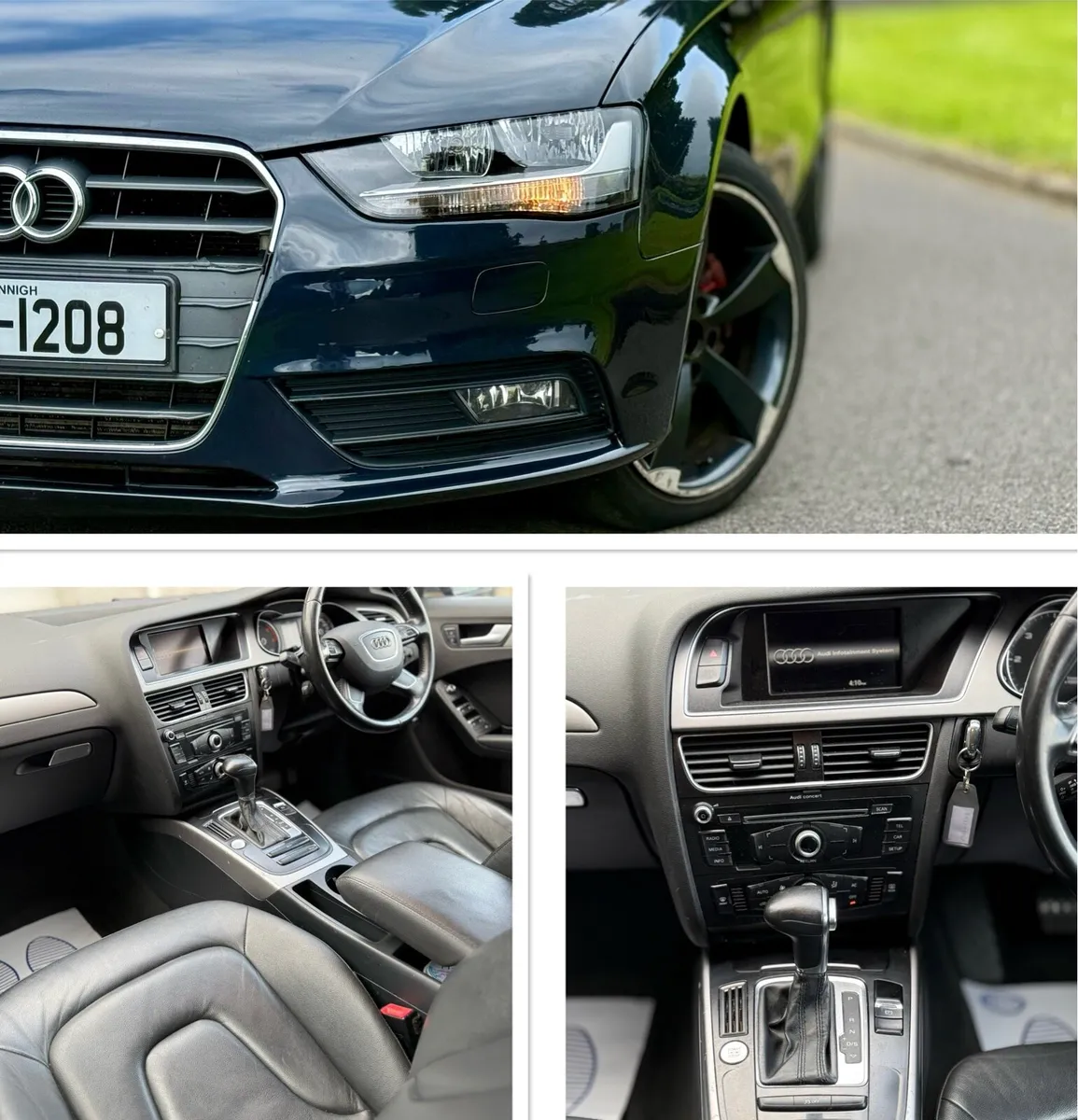 2013 Audi A4 2.0 TDI Auto (New Nct-04/2026) - Image 3