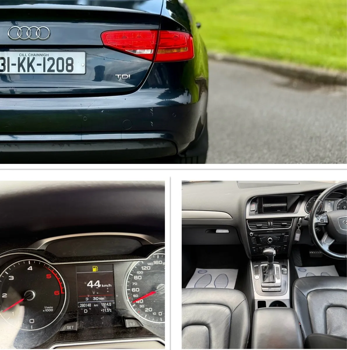 2013 Audi A4 2.0 TDI Auto (New Nct-04/2026) - Image 4