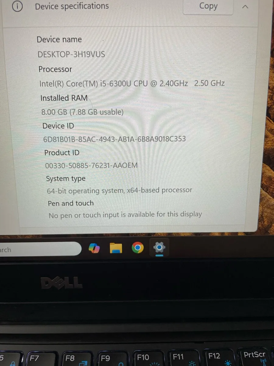 Cheap Dell laptop i5 8-256 - Image 2