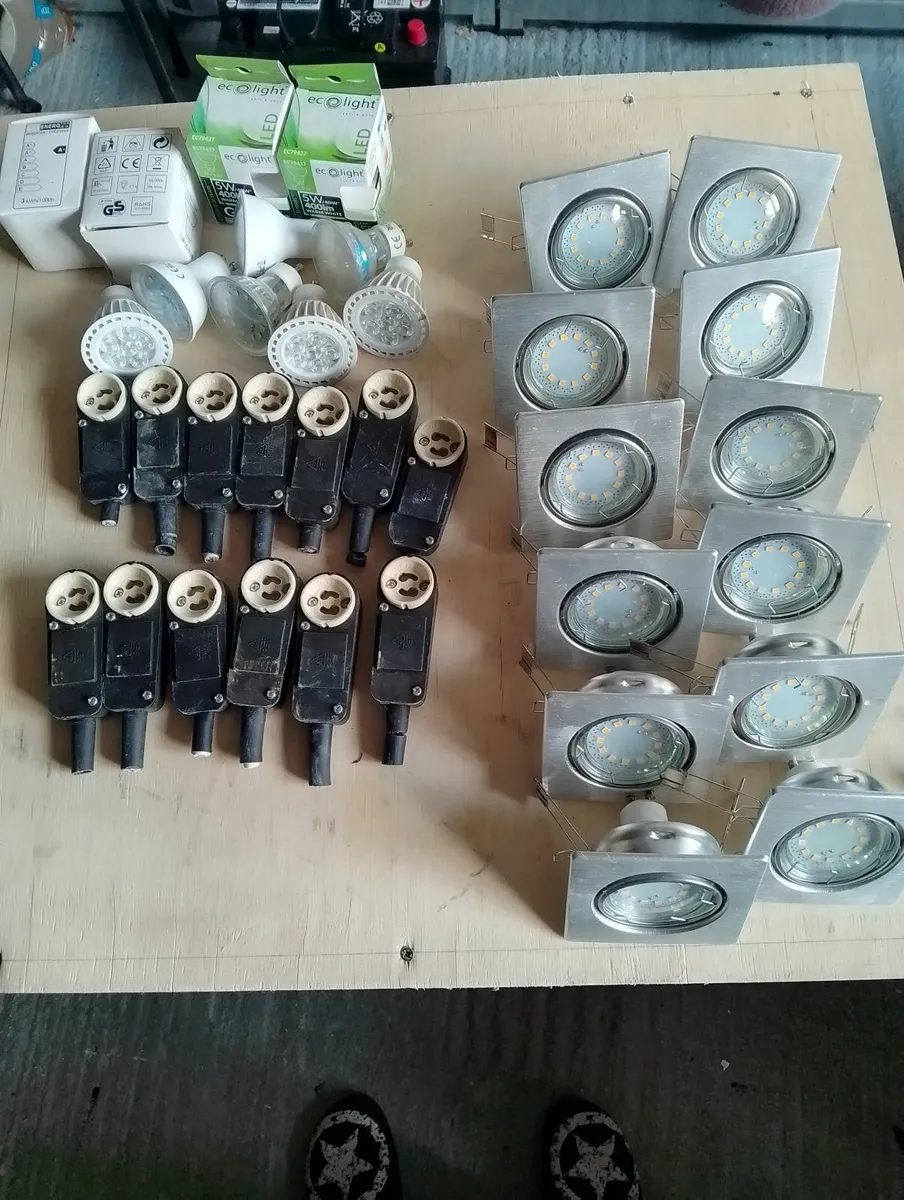 LED spot light fitting - Image 1