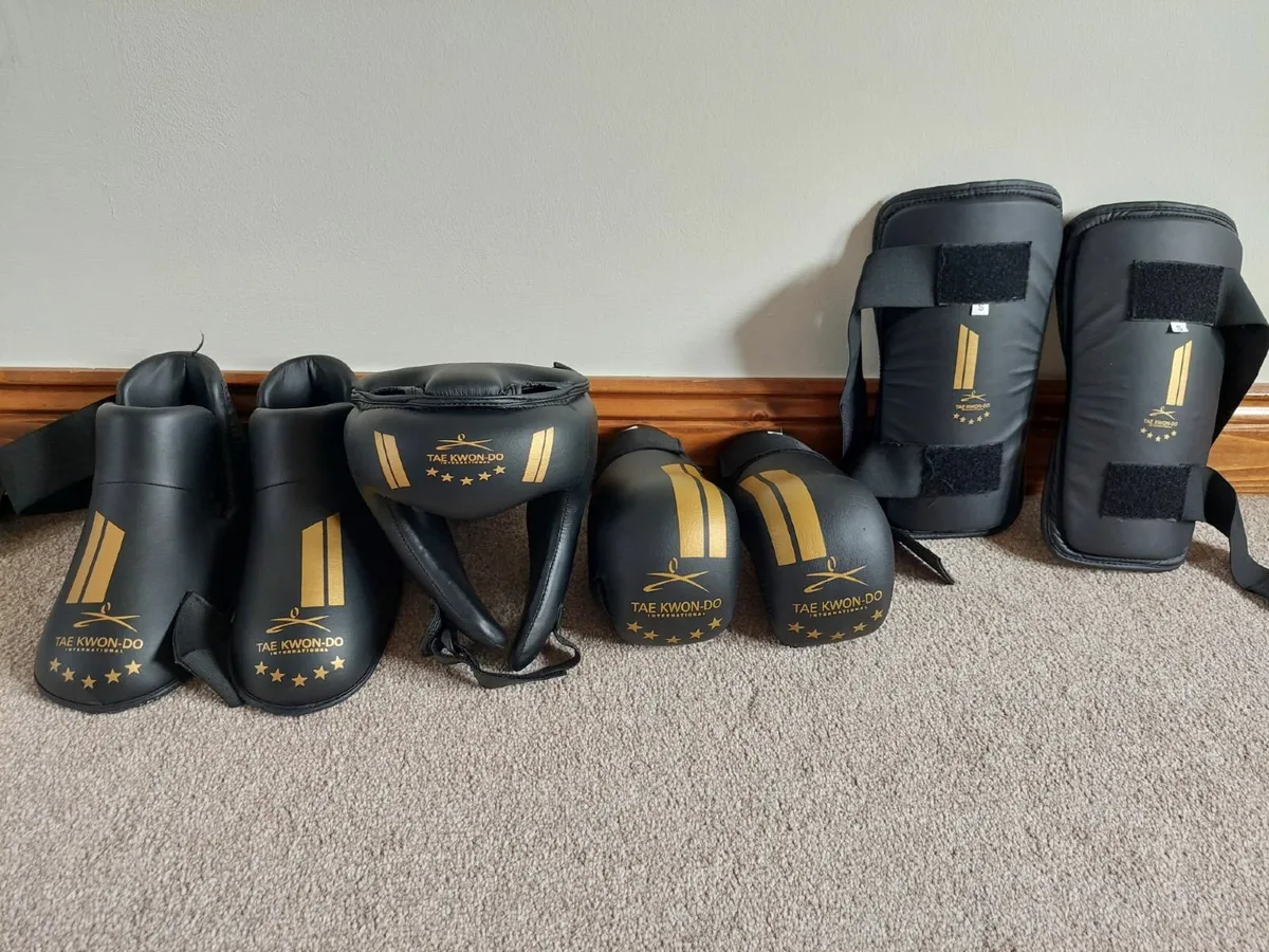 Taekwondo Sparing Gear - Image 1