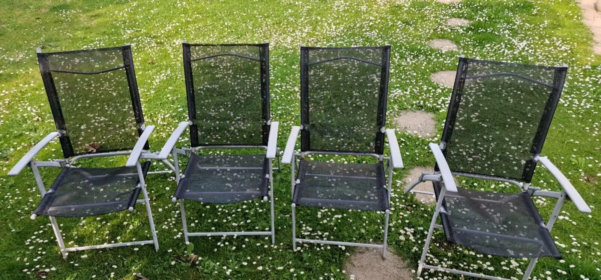 Garden chairs - Image 1