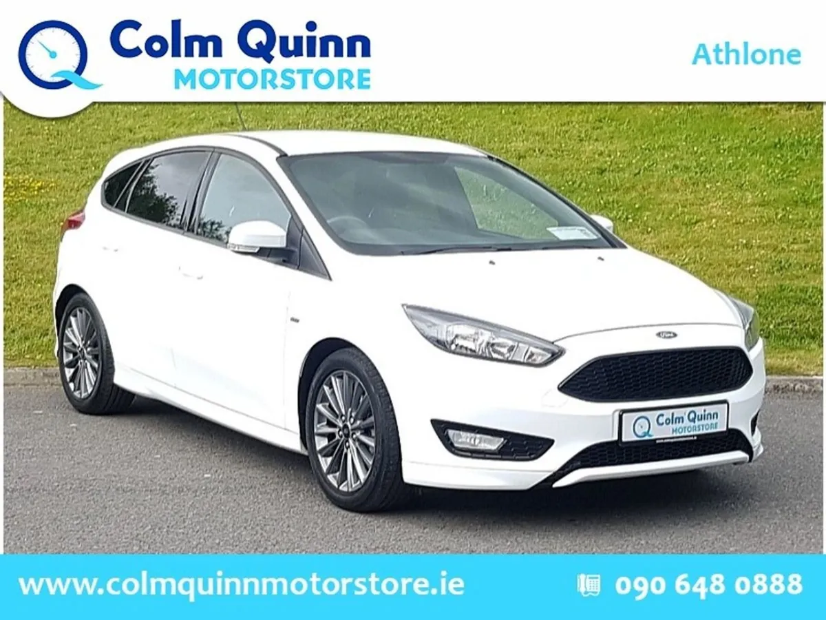 Ford Focus 1.0 Ecoboost 125PS St-line - Image 1