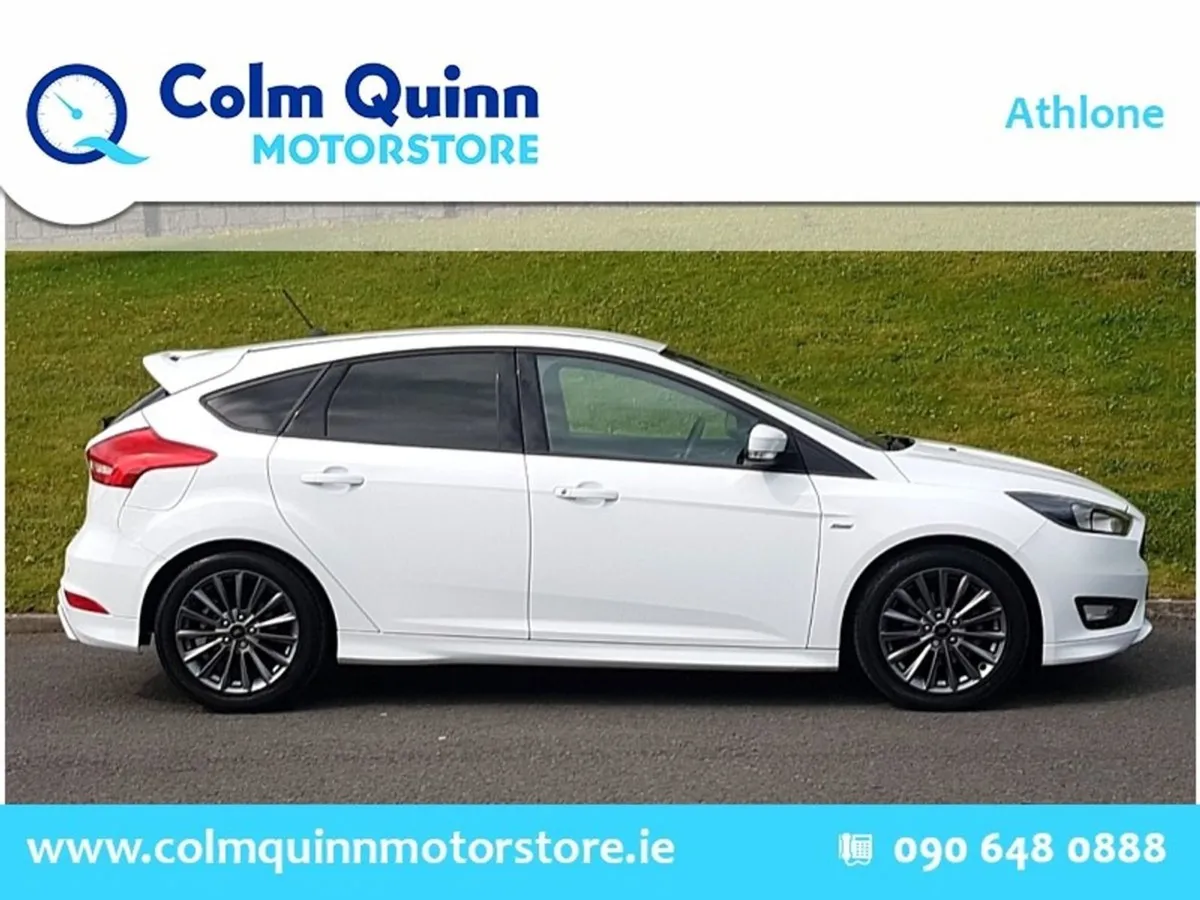 Ford Focus 1.0 Ecoboost 125PS St-line - Image 2