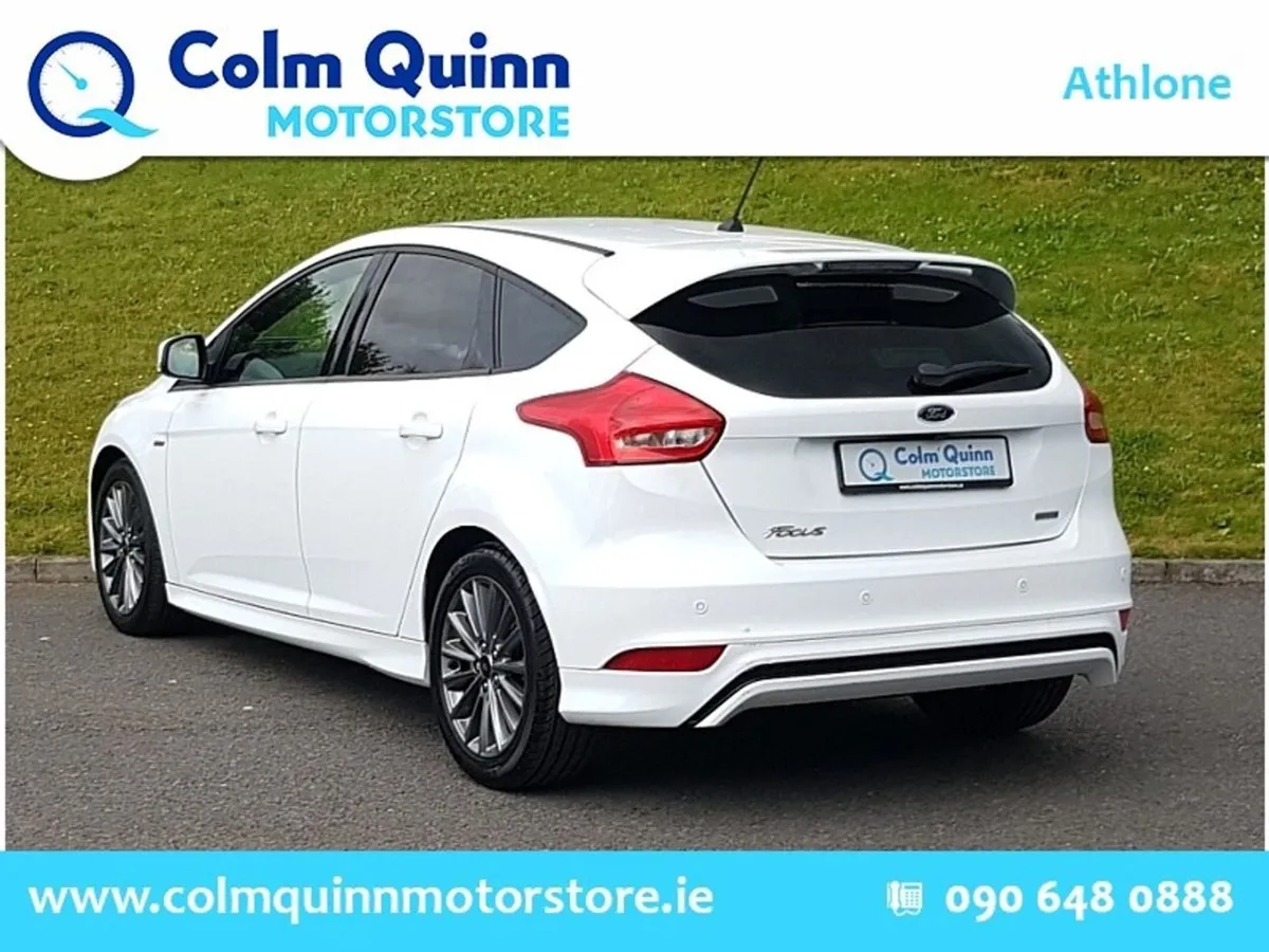 Ford Focus 1.0 Ecoboost 125PS St-line - Image 3