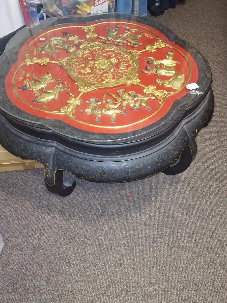 Vintage coffe table - Image 1