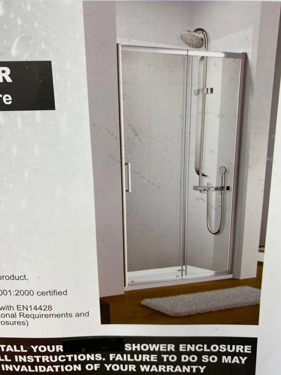 Shower Doors - Image 1